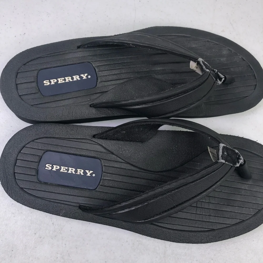 SPERRY Thong Flip Flop Slip On Sandal Shoes